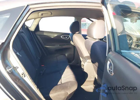 2016 Nissan Sentra Fe+ S/S/Sl/Sr/Sv из США, поврежденный, VIN 3N1AB7AP4GL667933